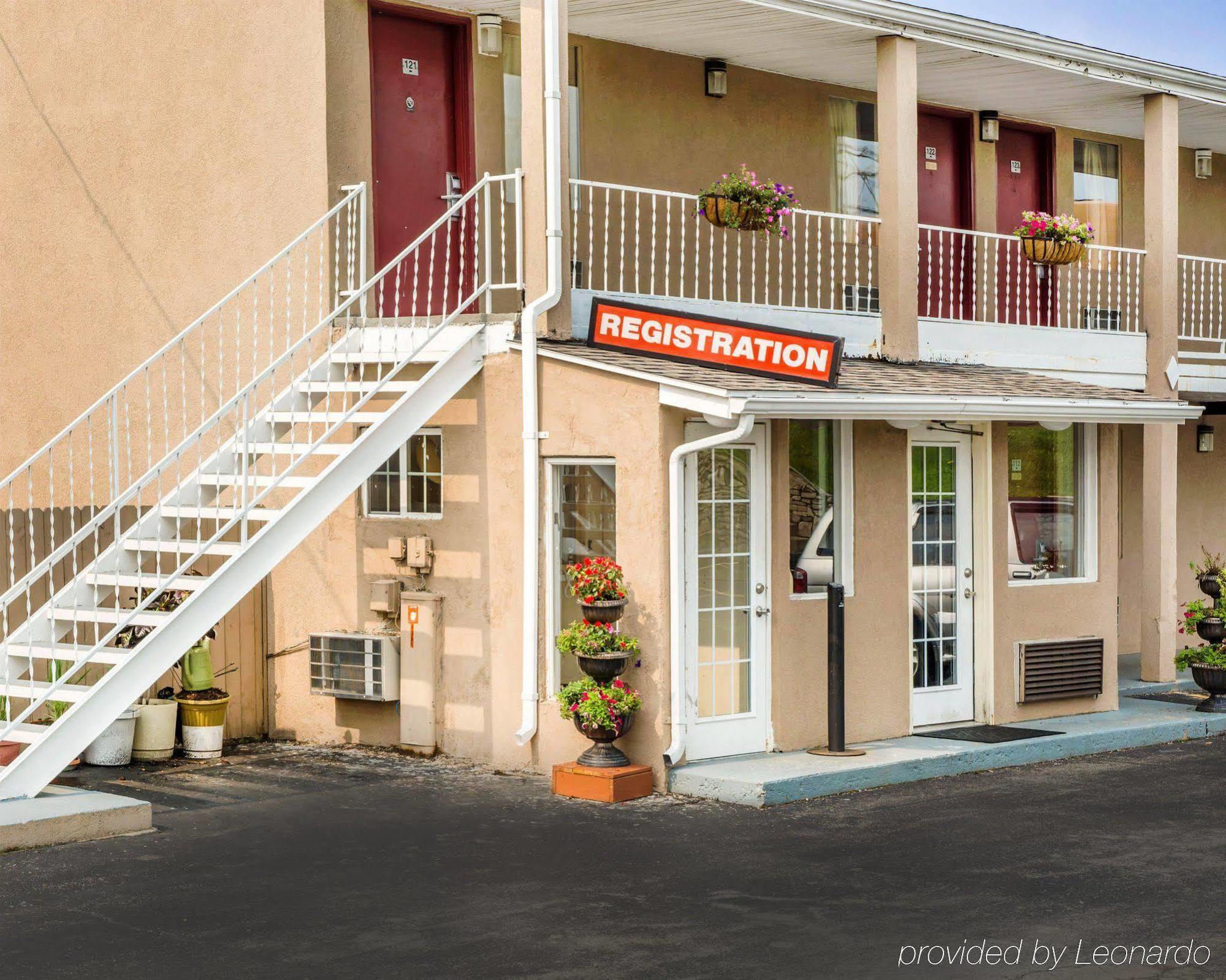 Econo Lodge Franklin Extérieur photo